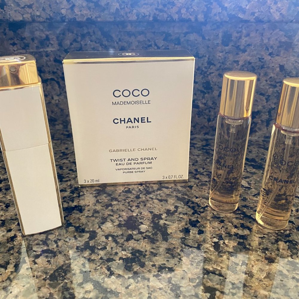 Chanel Coco Mademoiselle Twist and Spray Fragrance for Women